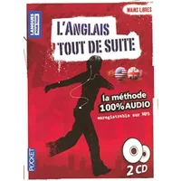 Coffret Mains libres L'anglais tout de suite 100% AUDIO (2CD)