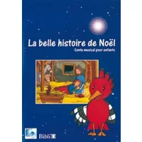 DVD LA Belle Histoire DE Noel-Conte Musical pour Enfants