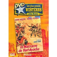 LE MASSACRE DE FORT-APACHE - COLLECTION LES PLUS GRANDS WESTERNS / VF COLORISEE - John Ford