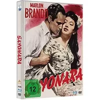 SAYONARA - Limited Mediabook-Edition (Blu-ray+DVD plus Booklet/HD neu abgetastet) - Joshua Logan