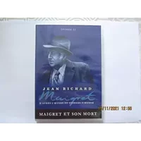 MAIGRET - JEAN RICHARD - VOL 11 - MAIGRET ET SON MORT