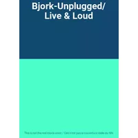 Bjork-Unplugged/Live & Loud