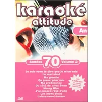 Karaoké attitude : Années 70 - Vol.2