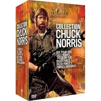 Coffret Chuck Norris 5 DVD : Oeil pour oeil / Sale temps pour un flic / Delta Force 1 & 2 / Portés disparus - Andrew Davis, Menahem Golan, Aaron Norris et Joseph Zito Steve Carver