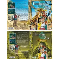 Esteban et Zia à la recherche des 7 cités d'or - le collector