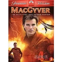 Mac Gyver : L'integrale saison 4 - Coffret 5 DVD