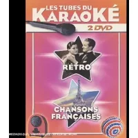 Les tubes du karaoké : Rétro / Chansons françaises - Coffret 2 DVD