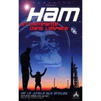 Ham, un chimpanzé dans l'espace - Jérôme-Cecil Auffret