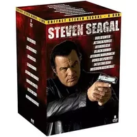 Steven seagal : vol d'enfer ; affaire cia ; black dawn ; affaire van haken ; hors de portee