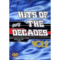 DVD Karaoké Hits Of The Decades Vol. 02 'Années 90-2' - Karaoké Paris Musique