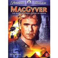 Mac Gyver: L'intégrale de la saison 5 - Coffret 6 DVD