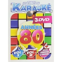 Tubes du Karaoke : Années 80 /Vol.1-2-3