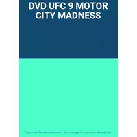 DVD UFC 9 MOTOR CITY MADNESS