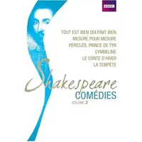 Shakespeare : Comédies - Vol. 3 - Elijah Moshinsky, David Hugh-Jones, Jane Howell et John Gorrie Desmond Davis