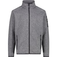 CMP Herren Strick Fleece Jacke