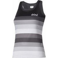 black-melange dark grey