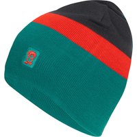 dark cyan-chili red-black