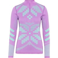 Kari Traa Damen Faith Half Zip Longsleeve