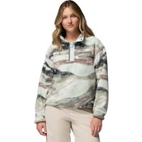 Columbia Damen Helvetia II Printed Cropped Pullover