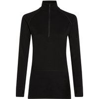 Icebreaker Damen Merino 200 ZoneKnit Half Zip Longsleeve