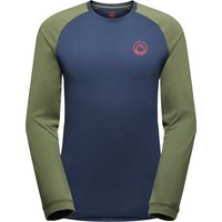La Sportiva Herren Circle Logo Longsleeve
