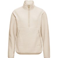 Jack Wolfskin Damen Lite Curl Half Zip Pullover