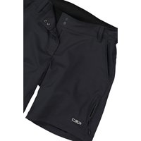 CMP Fahrradhose mit herausknöpfbarer, gepolsterter Innenhose