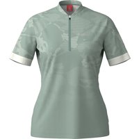 Löffler Damen Illusion Half Zip Trikot