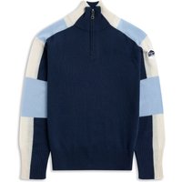 navy blue-light dusty blue