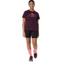 Asics Damen Fujitrail Logo T-Shirt