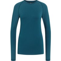 Odlo Damen Performance Warm Bl Crew Longsleeve