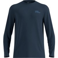Odlo Herren Merino 200 X Frozen Lake Longsleeve