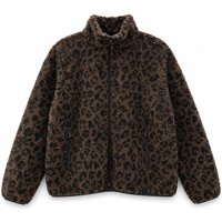 chocolate brown-printed