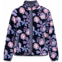 Mazine Damen Printed Fleece Jacke
