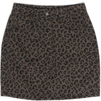 chocolate brown-printed