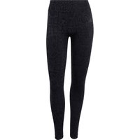 adidas Damen Workout Essentials Knit Snake Tights