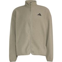 adidas Herren City Tech High Pile Fleece Jacke