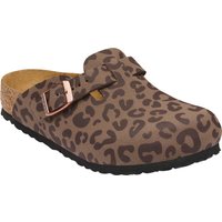 Birkenstock Kinder Boston 2.0 Birko-Flor Nubuk Narrow Sandalen