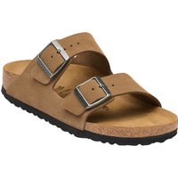 Birkenstock Herren Arizona Suede Leather Regular Sandale