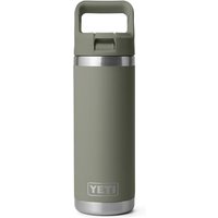 Yeti Rambler 18oz Colour Straw Isolierflasche