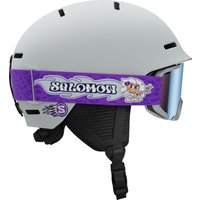 Salomon Kinder Player Combo Skihelm