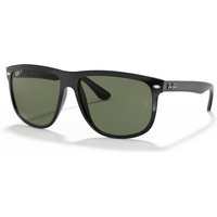 black-dark green polar