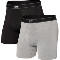 black-grey heather