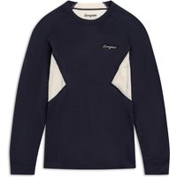 dark navy-creme