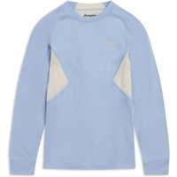 light dusty blue-creme