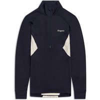 dark navy-creme