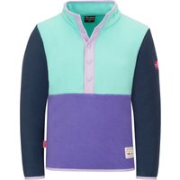 wisteria purple-aqua mint