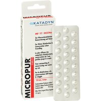 MICROPUR 8016504 Forte MF 1T 50 (2x25) Tabletten Wasserentkeimung Trinkwasser