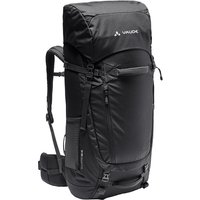VAUDE Astrum Evo 60+10 Liter, Trekkingrucksack, black, Einheitsgröße