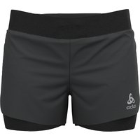 Odlo  Damen Zeroweight 2-in-1 Shorts Bekleidung/Hosen: Odlo  Damen Zeroweight 2-in-1 Shorts